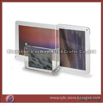 Square Clear Big Acrylic/Lucite Photo/Picture Frame